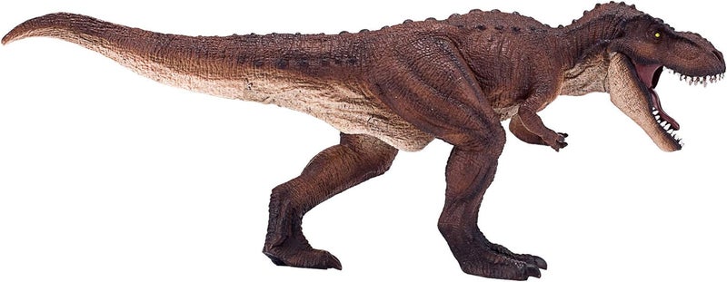MOJO - Animal Planet T-Rex with Articulated Jaw Deluxe with Articulated Jaw, Brown (387379) - Image 1